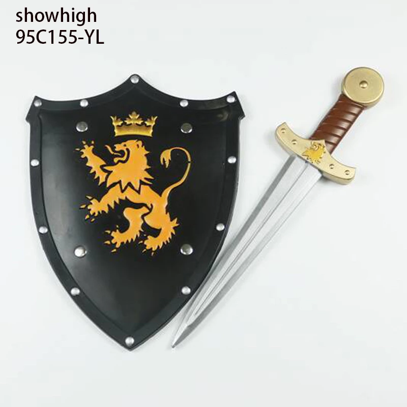 pu foam  kids sword and shield set 95C155