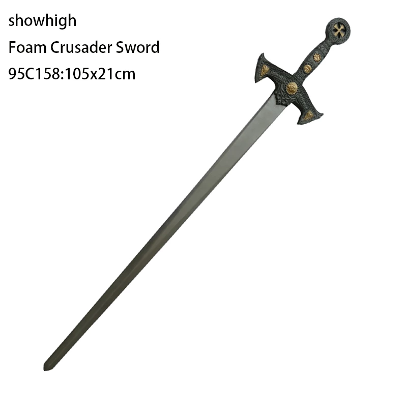 foam crusader sword toy  95c158