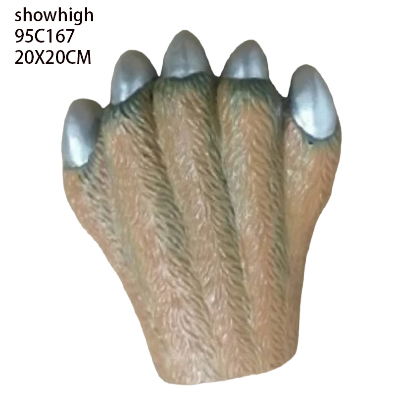 pu foam bear claw  95c167