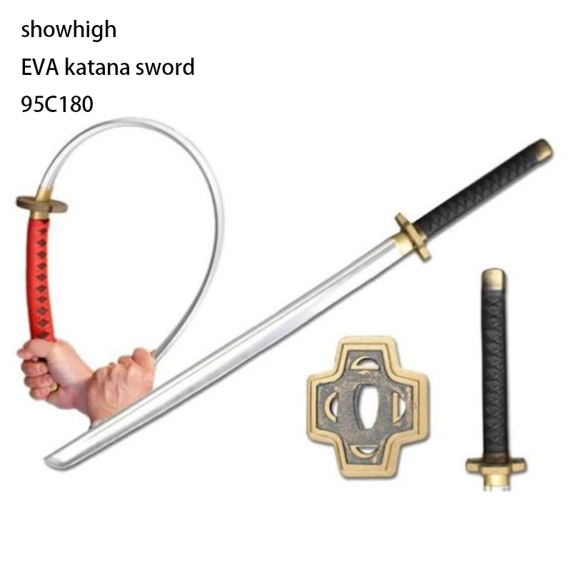 flexible EVA katana sword toy 95C180