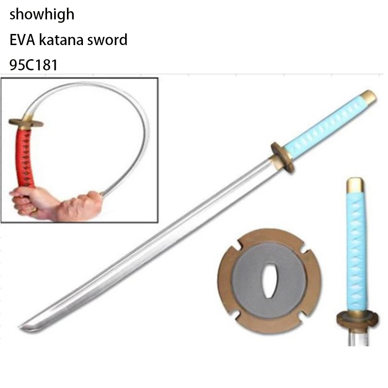 flexible EVA katana sword toy 95c181