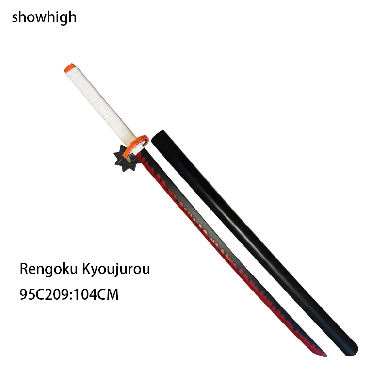 pu foam demon slayer  rengoku sword 95c209