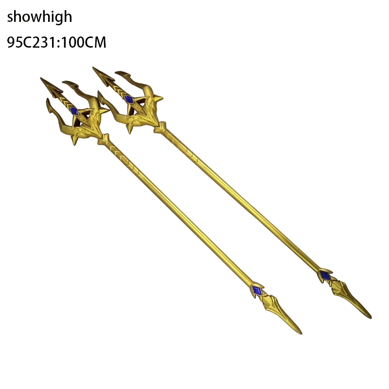 pu foam trident toy 95c231