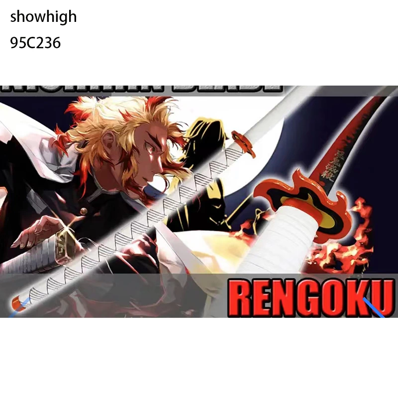 pu foam demon slayer rengoku sword toy 95c236