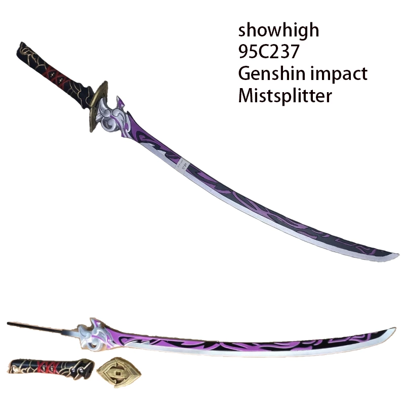 pu foam Genshin impact Mistsplitter sword 95c237