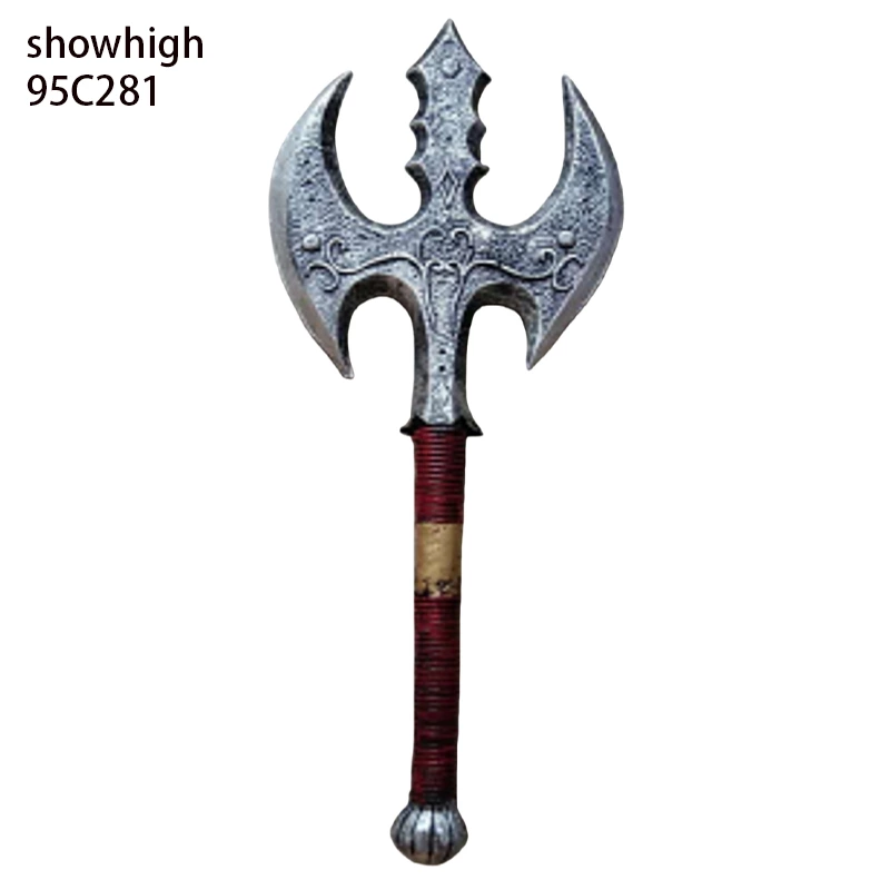 pu foam double axe toy  95c281