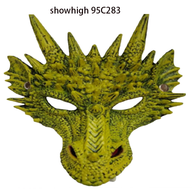 pu foam dragon mask 95c283