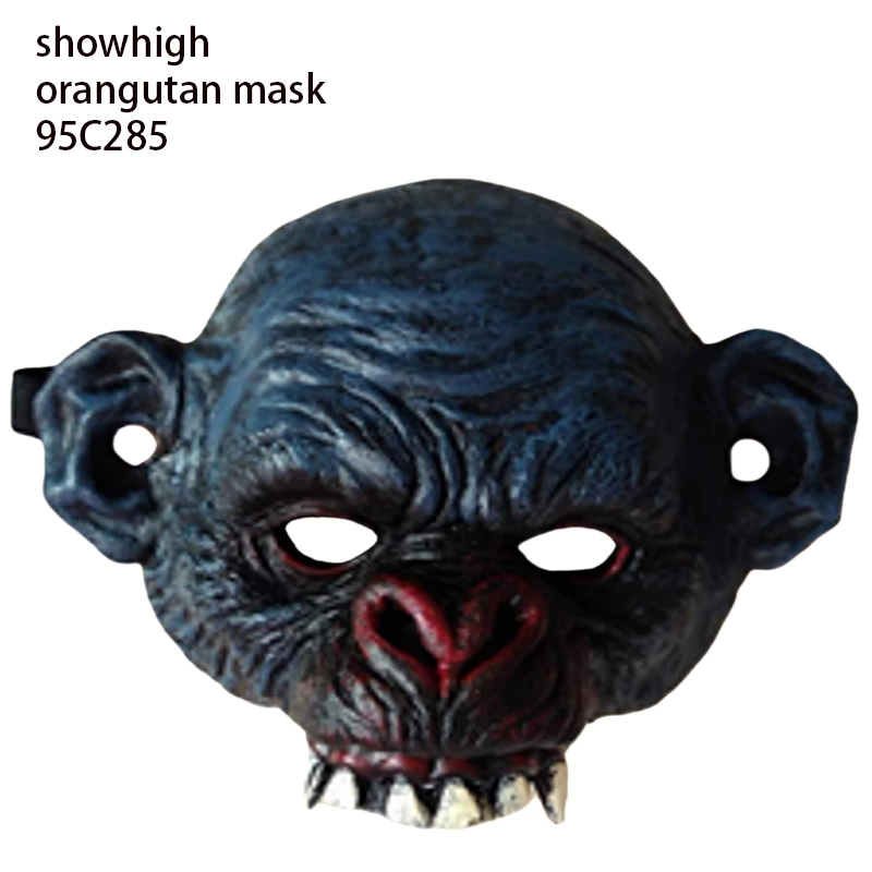 pu foam orangutan mask 95c285
