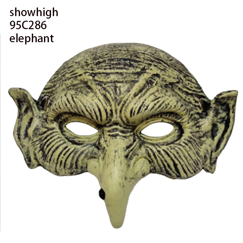 pu foam elephant mask 95c286
