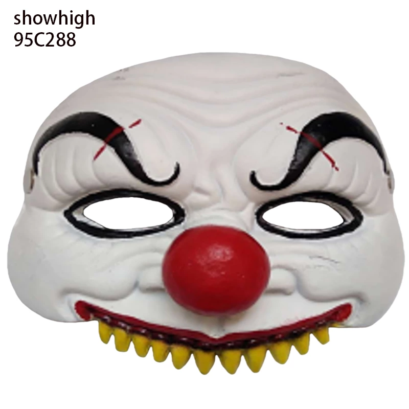 pu foam clown mask 95c288