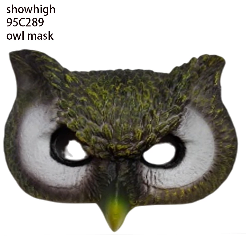 pu foam owl mask 95c289