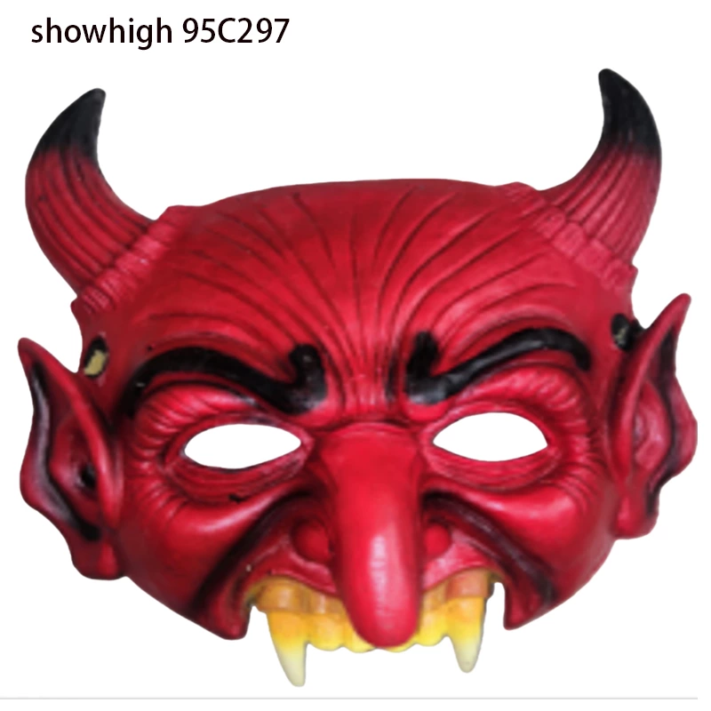 pu foam red devil mask 95c297