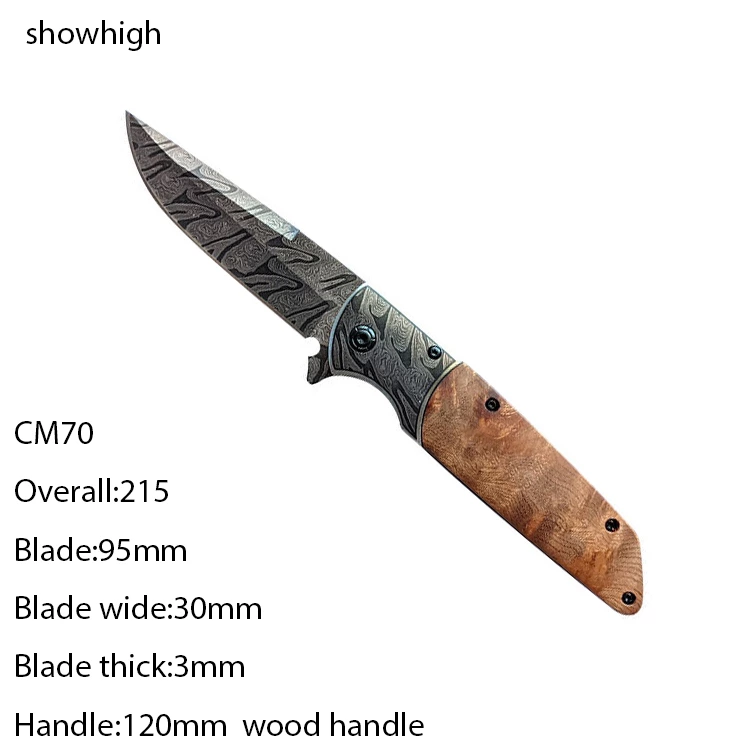 folding knife CM70
