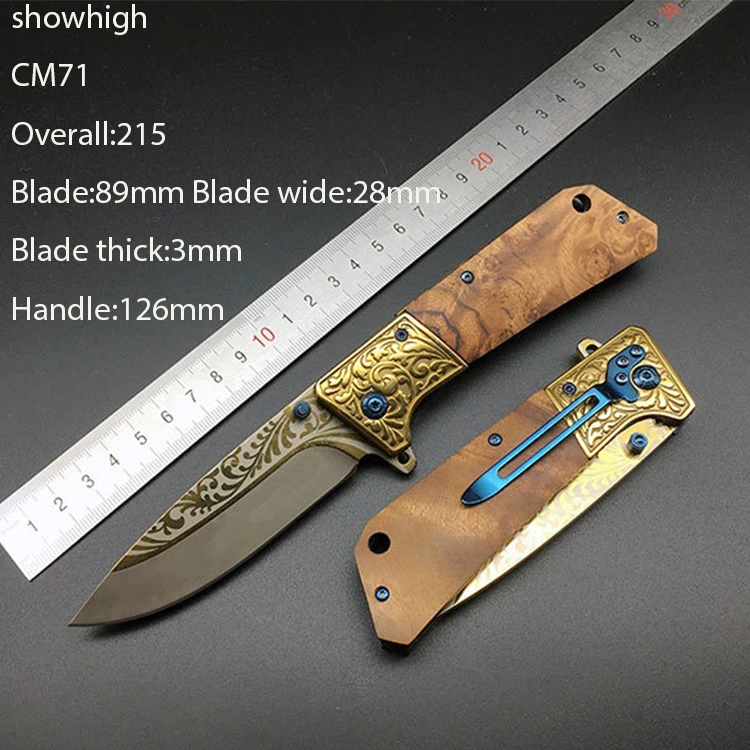 folding knife CM71