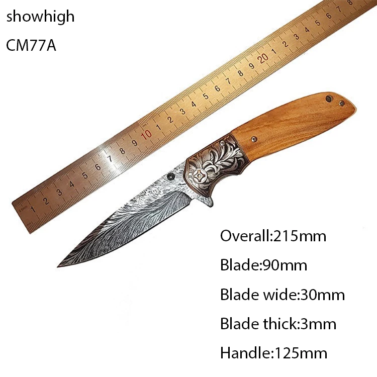 folding knife CM77