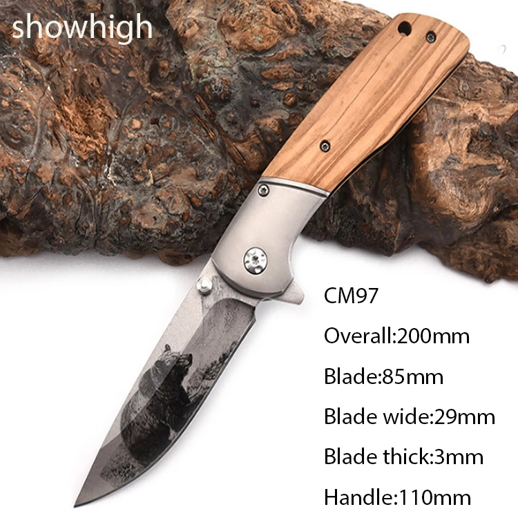folding knife  CM97