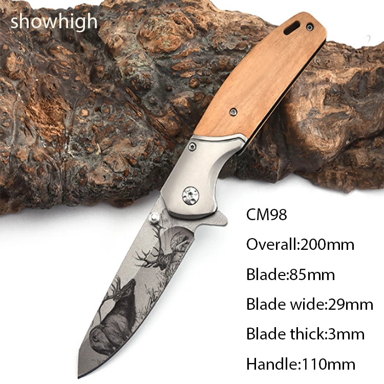 folding knife CM98