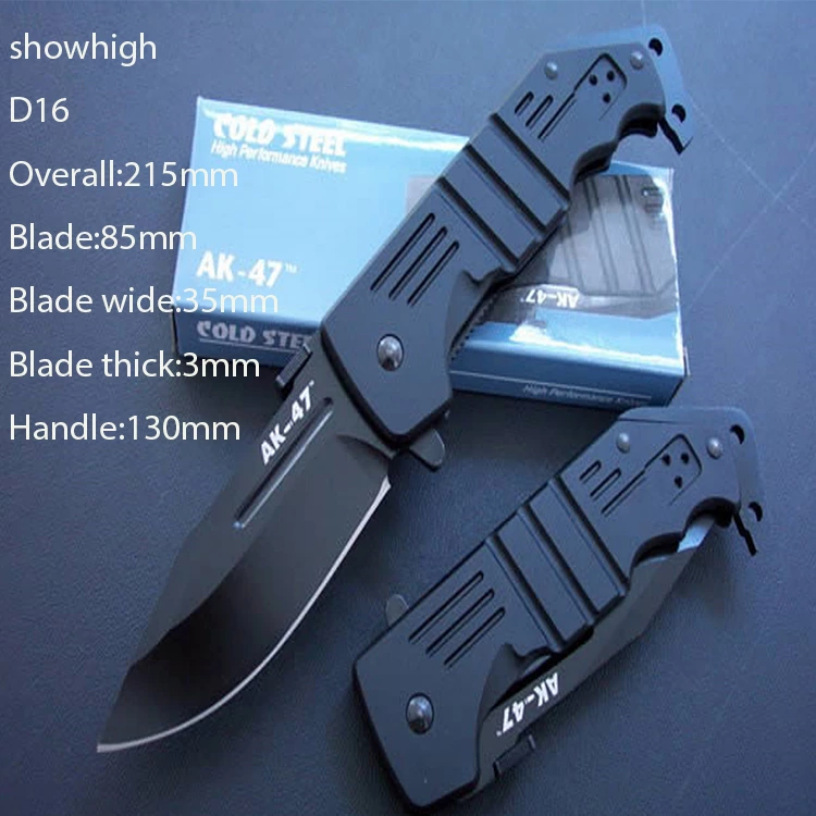 folding knife D16