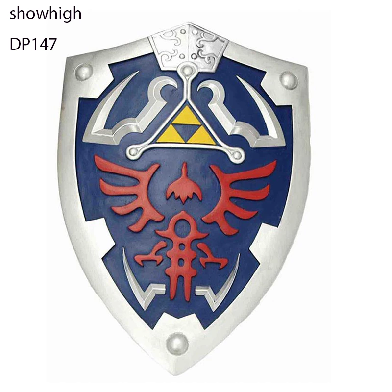 zelda shield resin or alumimun DP147