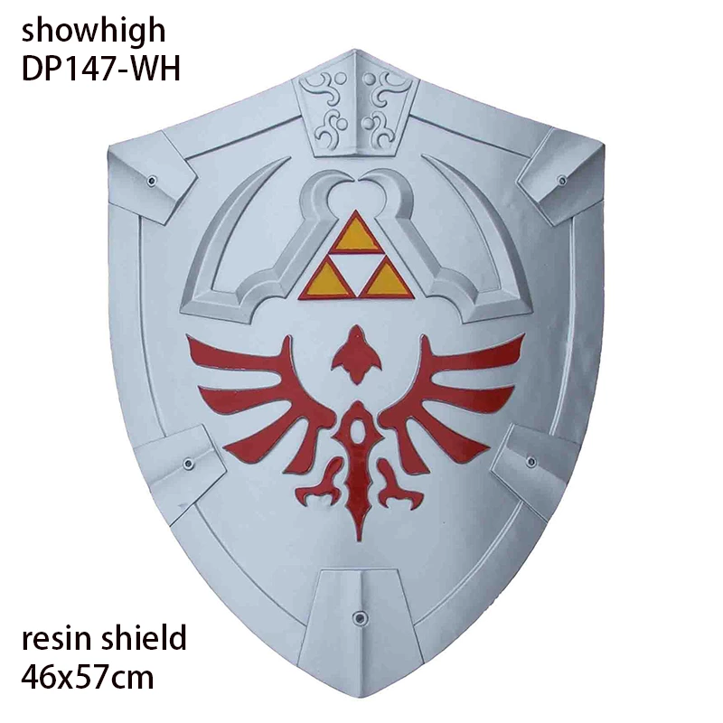 zelda shield resin or alumimun DP147