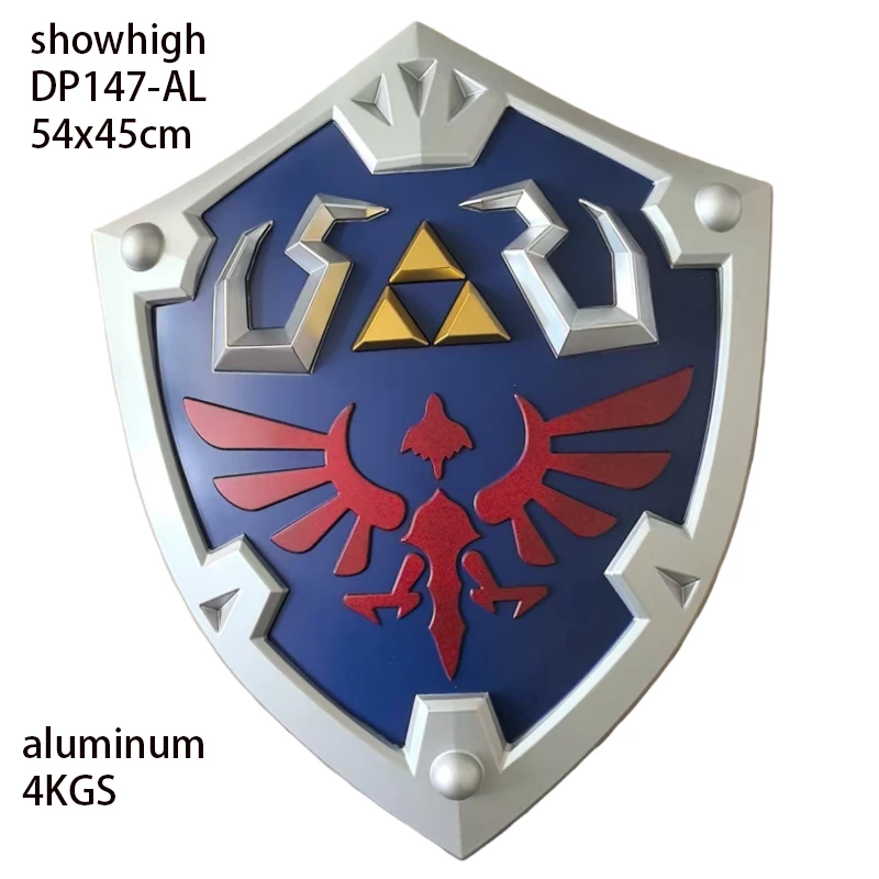 zelda shield resin or alumimun DP147