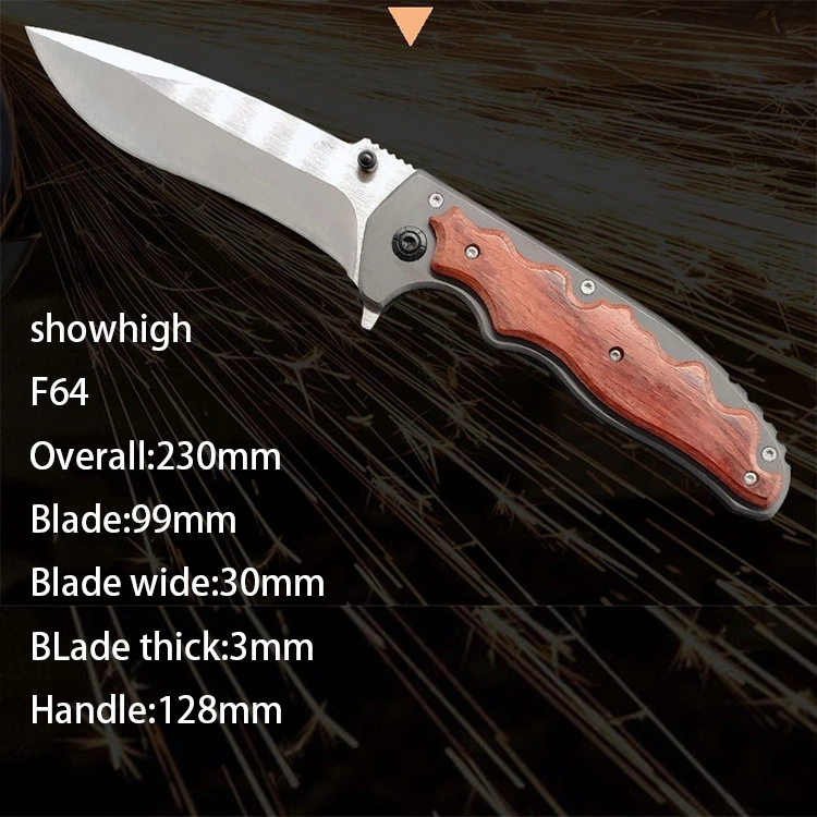 folding knife F64