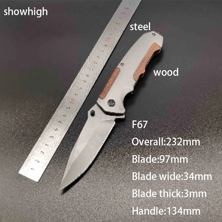 folding knife  F67