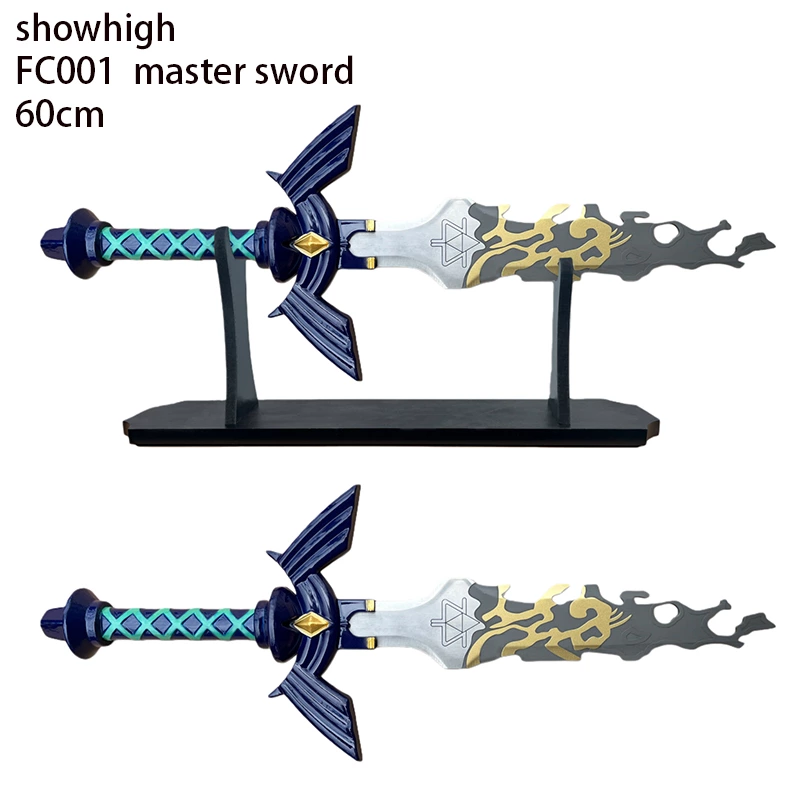 stainless steel zelda master sword FC001