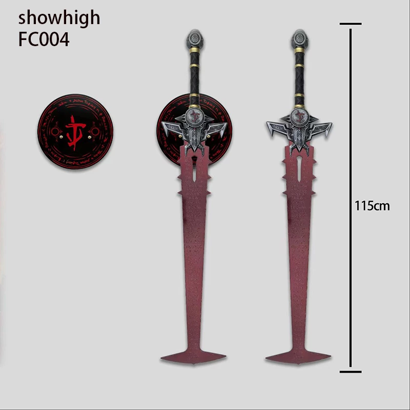 stainless steel doom eternal sword FC004