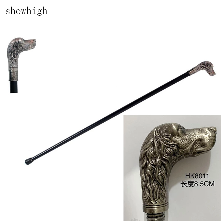 cane sword with dog handle  HK8011