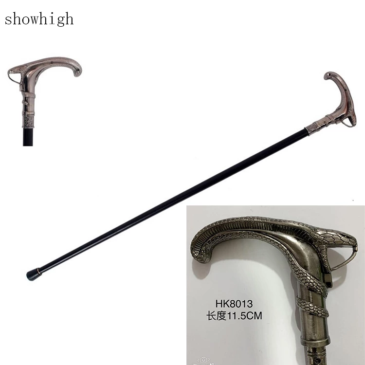snake walking cane sword with concealed blade HK8013