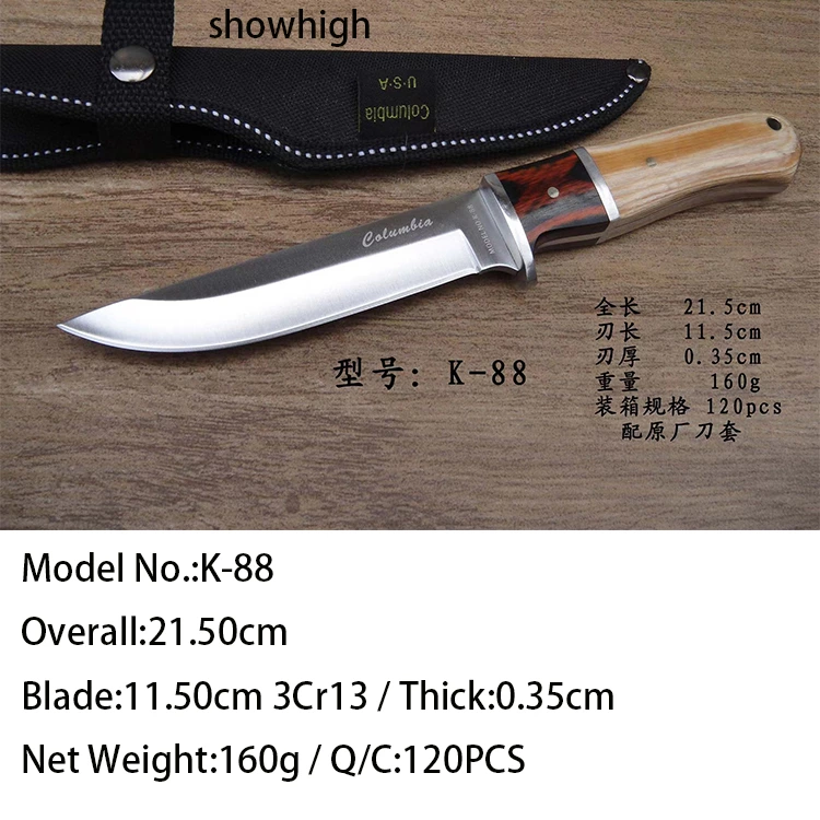 fixed blade Knife K88