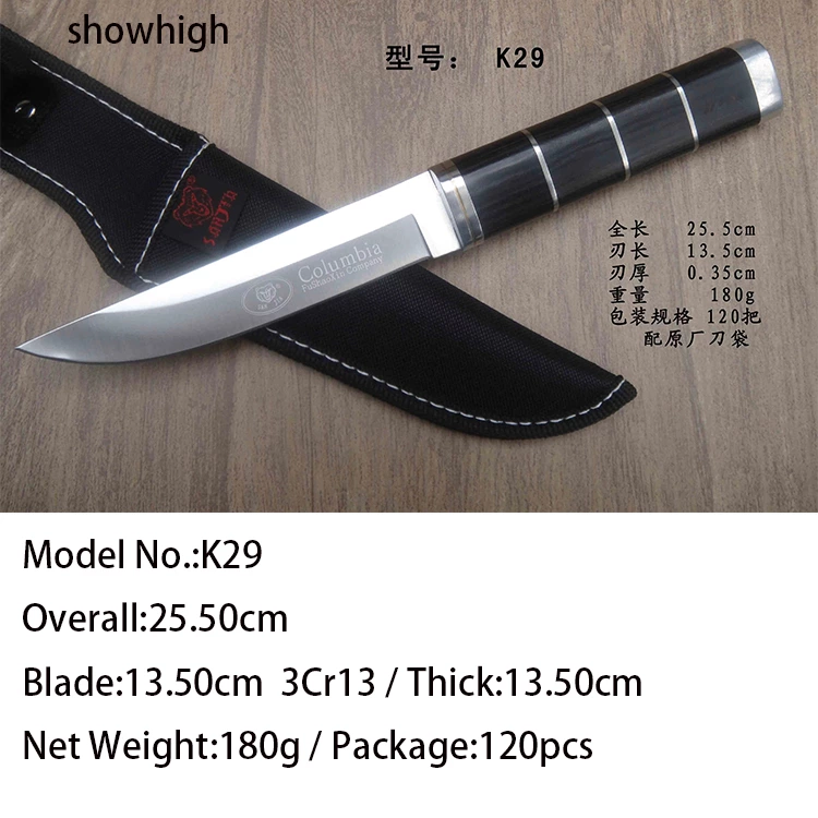 fixed blade Knife  K29