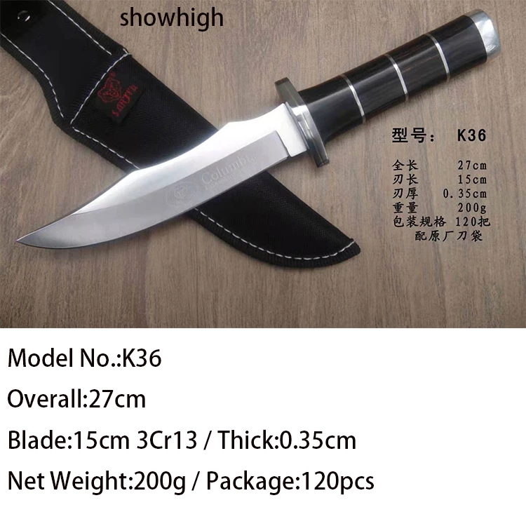 fixed blade Knife  K36