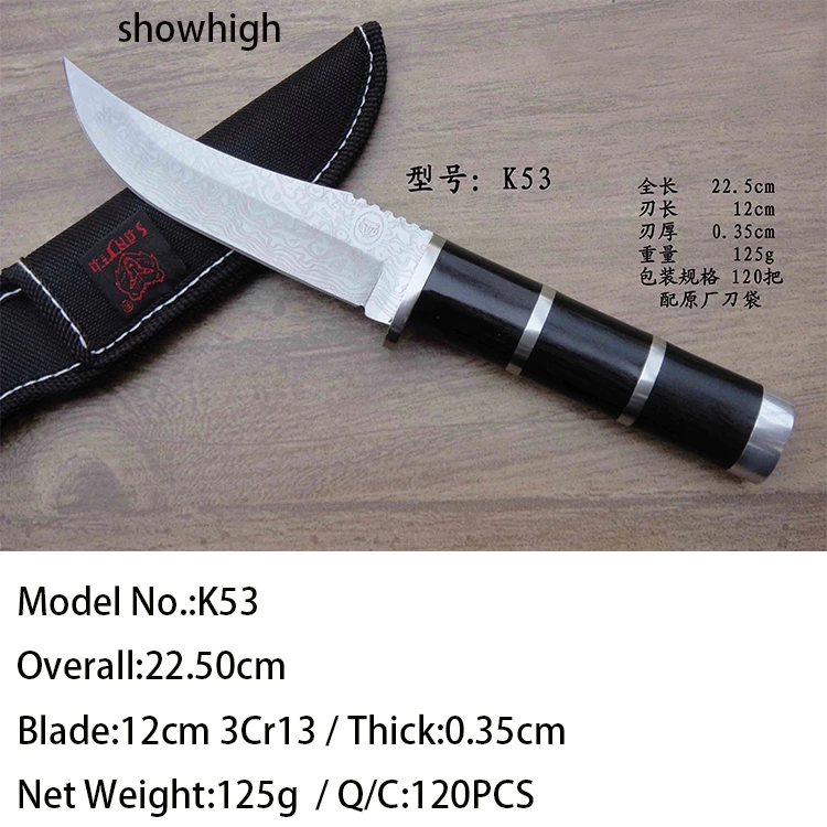 fixed blade Knife  K53