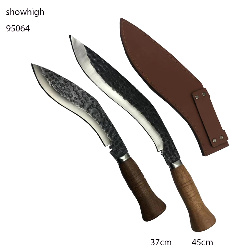 khukuri knife with wood handle 95064