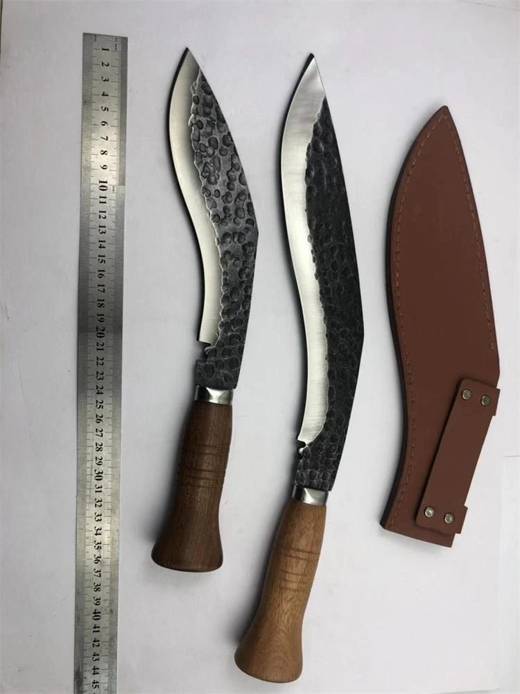 khukuri knife with wood handle 95064