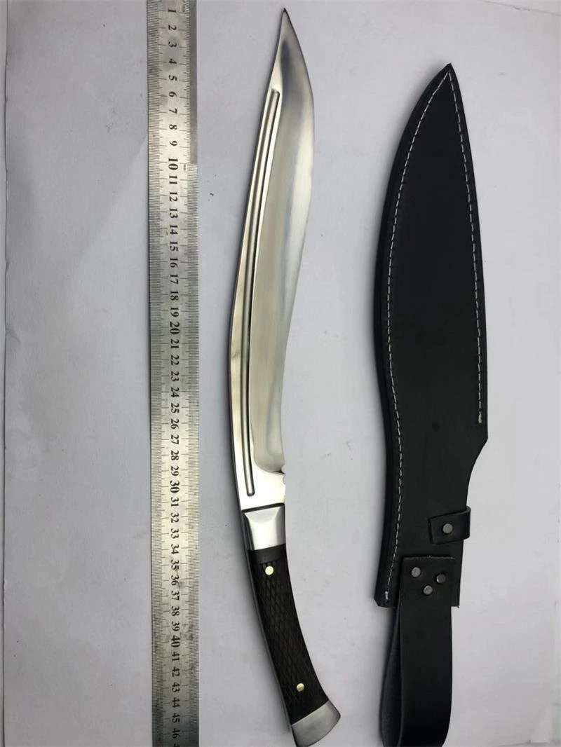 khukuri knife with wood handle 95090