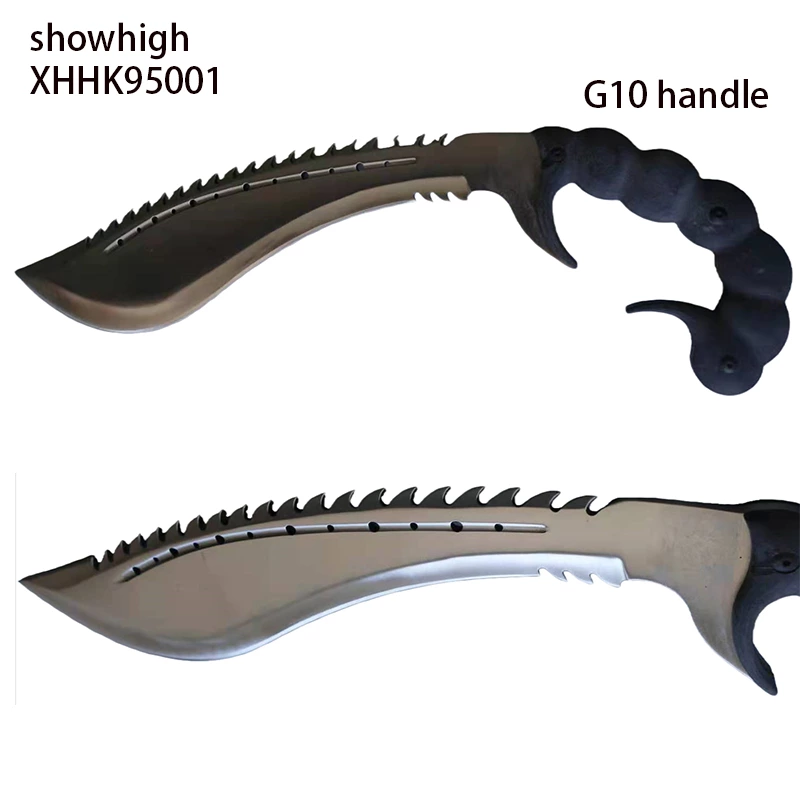 khukuri knife  with G10 handle HK95001