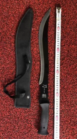 long knife with plastic handle 95027