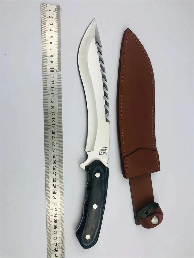 khukuri knifw with wood handle 95065