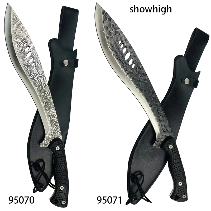 khukuri knife with ABS handle 95070