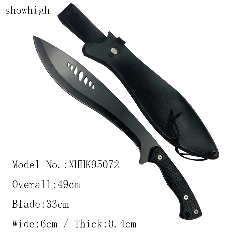 khukuri knife with ABS handle 95070
