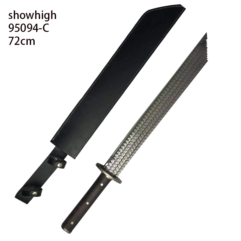 72cm stainless steel knife with wood handle 95094