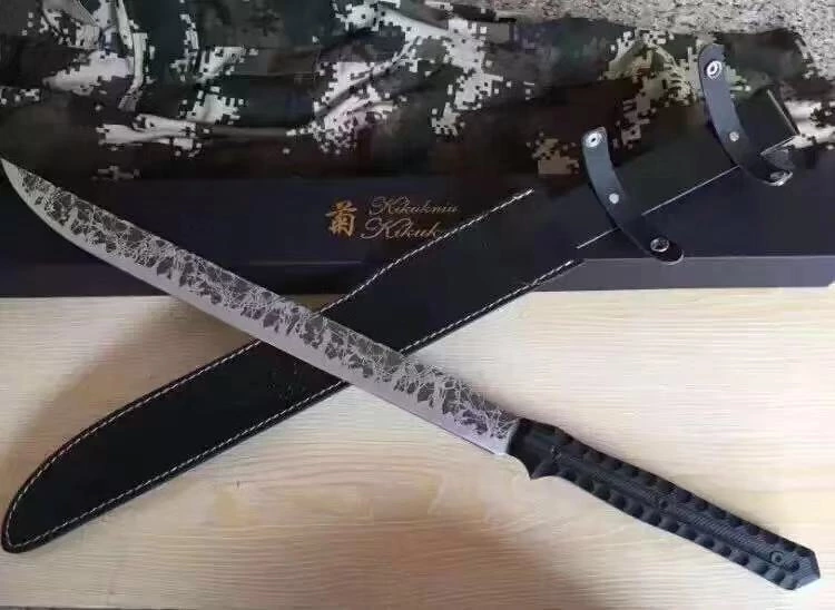 70cm long stainless steel knife sword  95096
