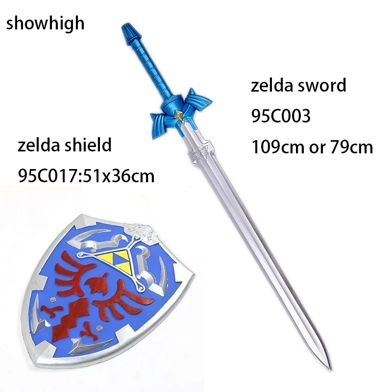 pu foam zelda sword and shield 95C003