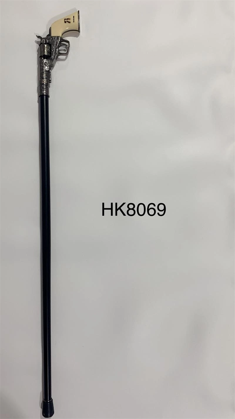 gun walking cane sword HK8069