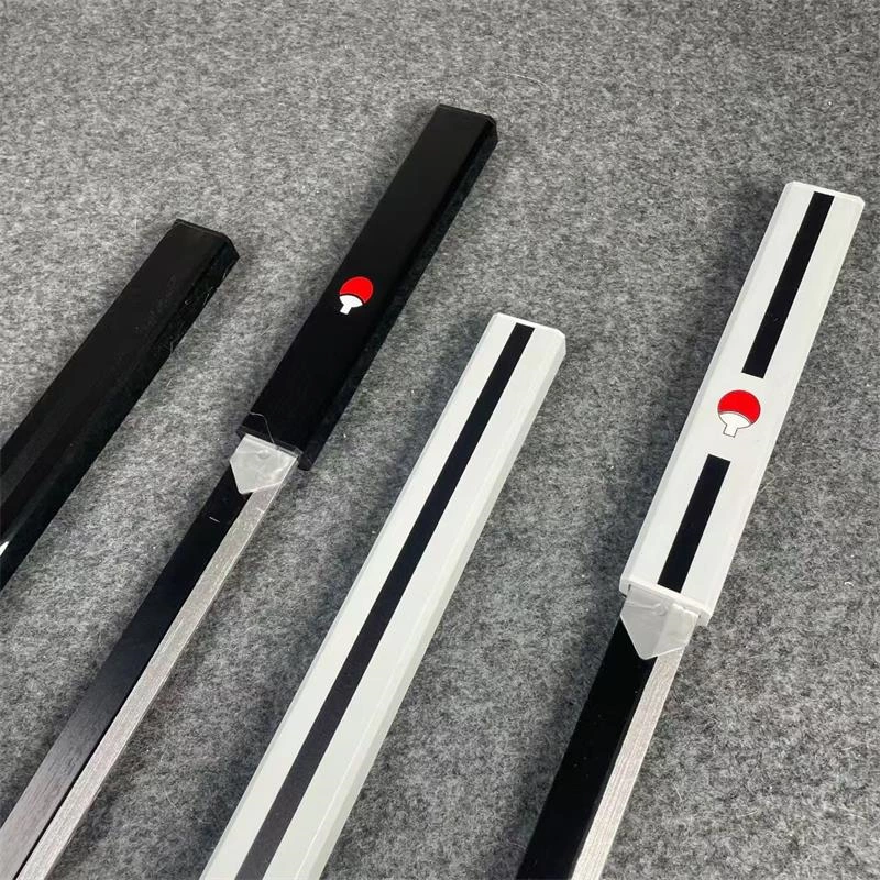 naruto Kusanagi stainless steel flexible nylon LED bamboo sword ZK042