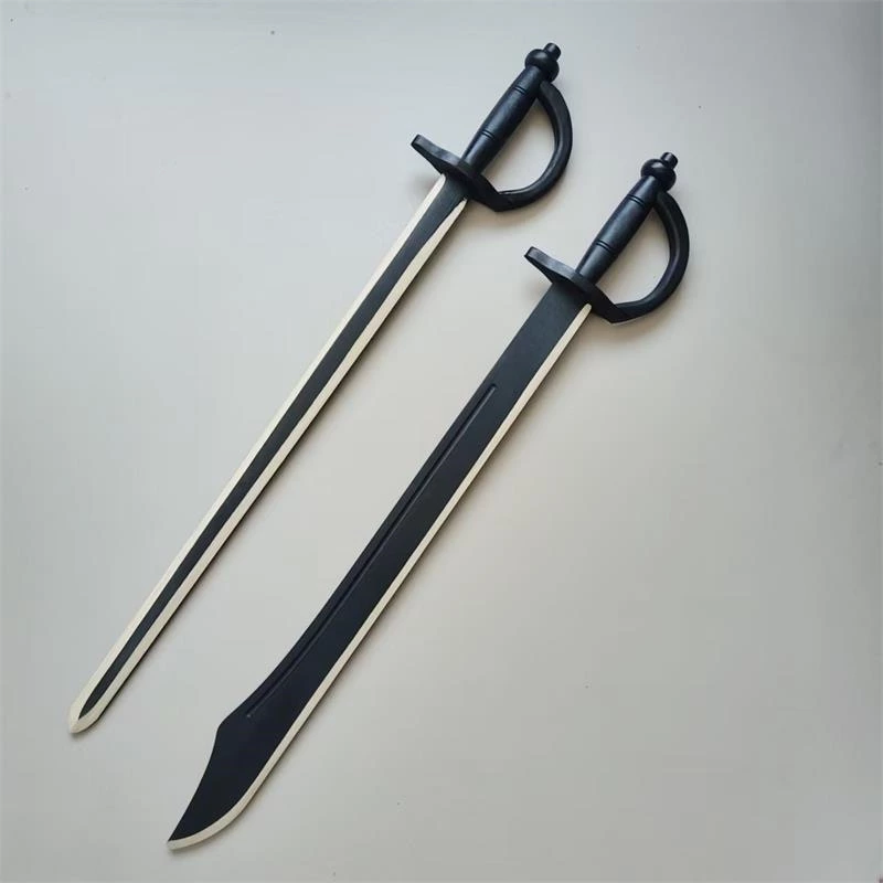 bamboo medieval captain Jack sword ZK046