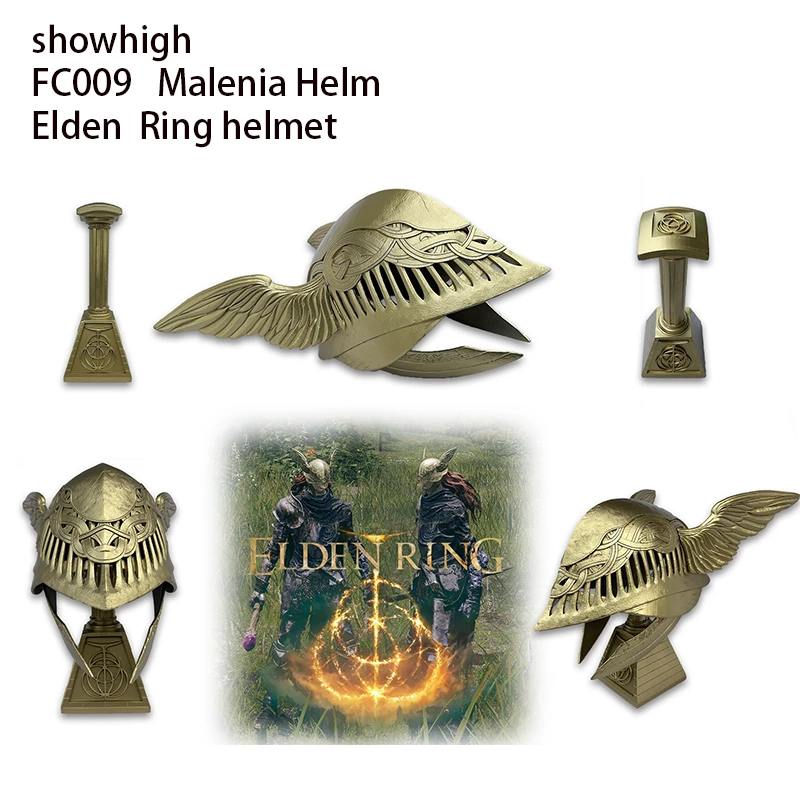 resin elden ring malenia helm helmet  FC009